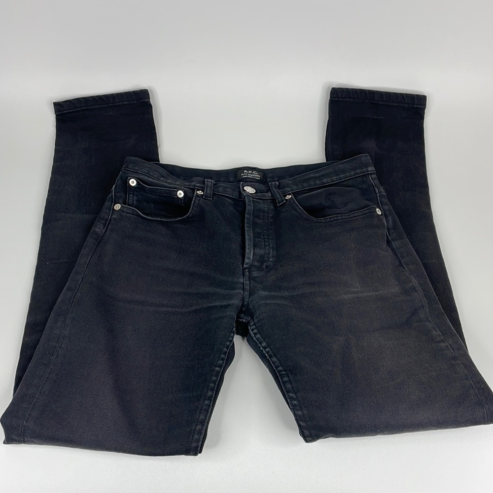 A.P.C. Petit Standard Jeans Black wash size 29